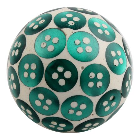 Green Button Wine Stopper